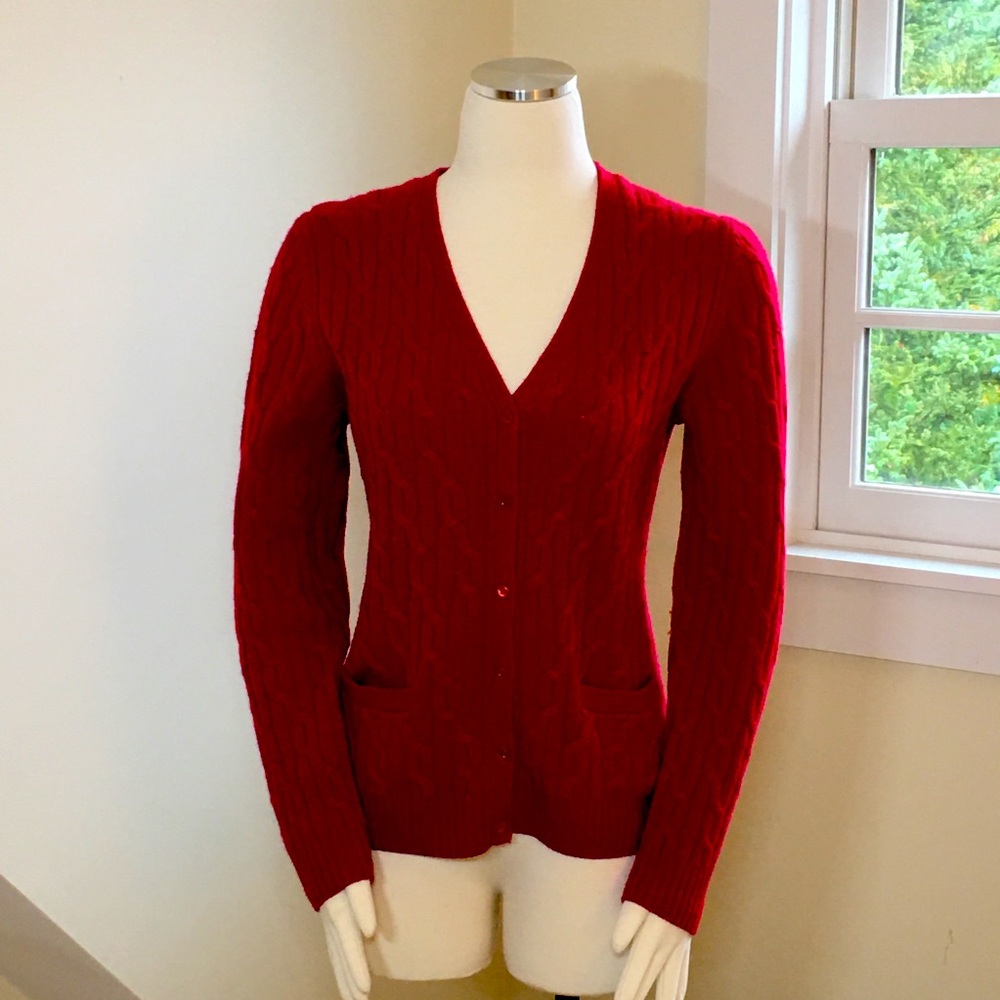 Brooks Brothers cashmere/wool sweater